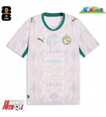 Senegal Primera Equipación Mundial 2026 Manga Corta